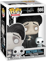 Funko Pop! & Buddy: Corpse Bride - Victor with Scraps #986