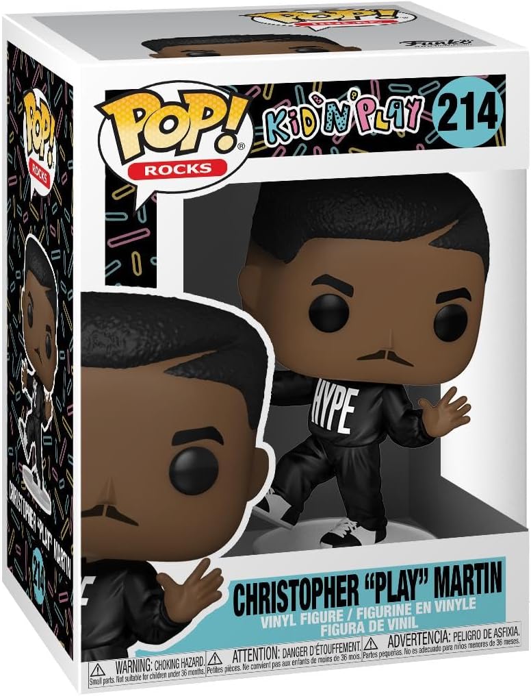 Funko POP! Rocks: Kid 'N Play - Christopher Play Martin