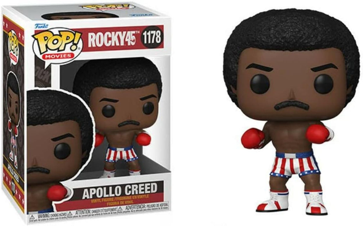 Funko POP! Rocky 45º aniversário - Apollo Creed #1178