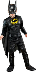 Rubie's Boy's DC Comics Flash The Movie Batman (Keaton) Deluxe Costume