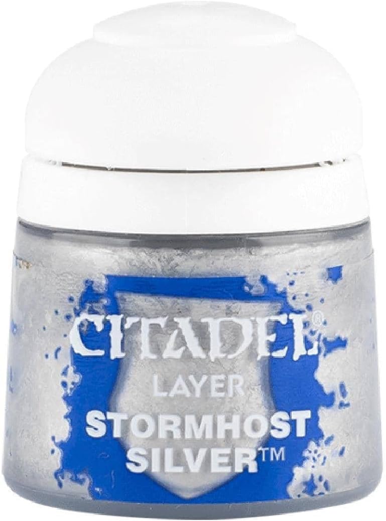 Games Workshop Citadel Layer: Stormhost Silver