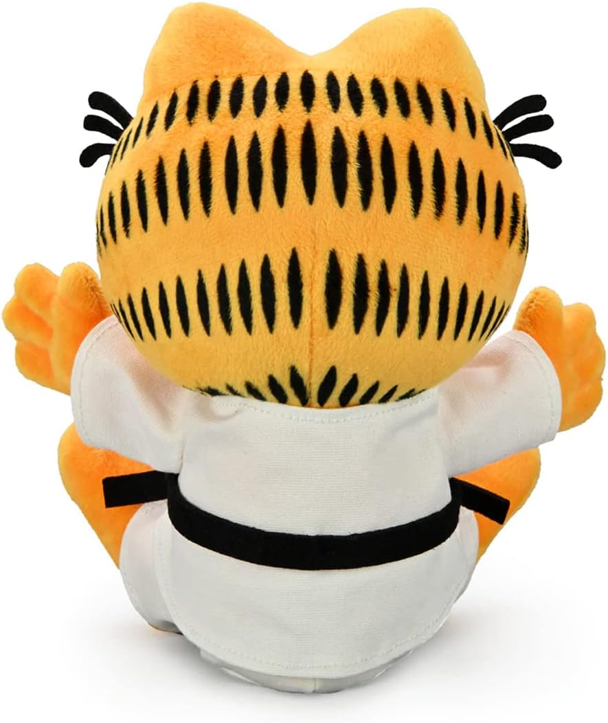 Kidrobot Karate Garfield Karate GI Medium Plush