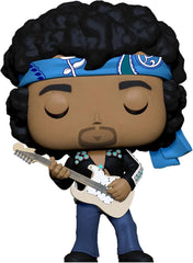 Funko POP! Rocks: Jimi Hendrix (ao vivo com jaqueta Maui) #244