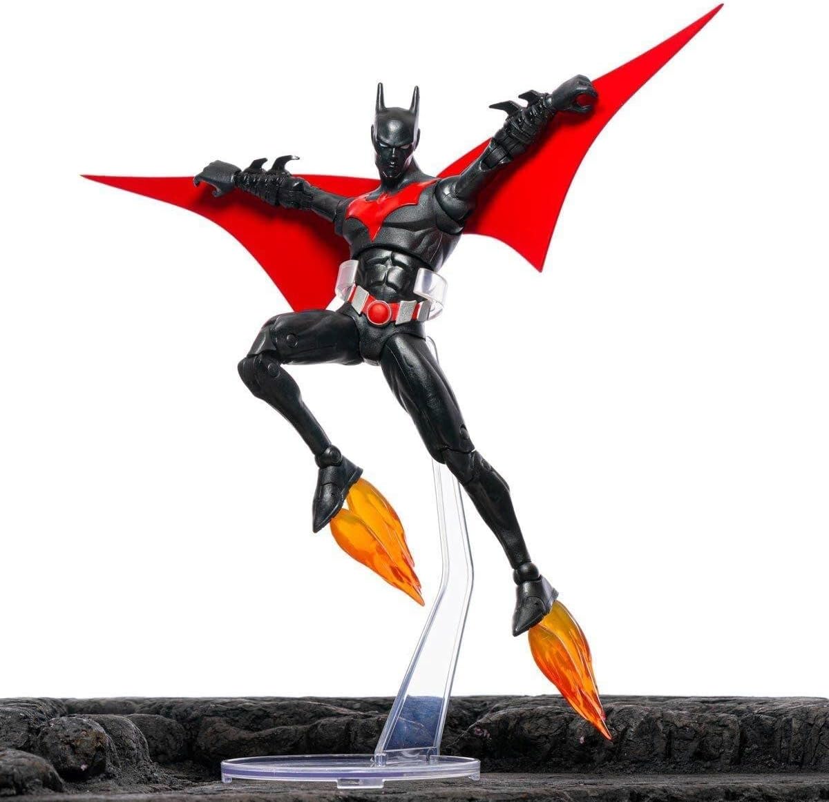 McFarlane Toys DC Multiverse Batman: Batman Beyond Figura de ação de 7" 