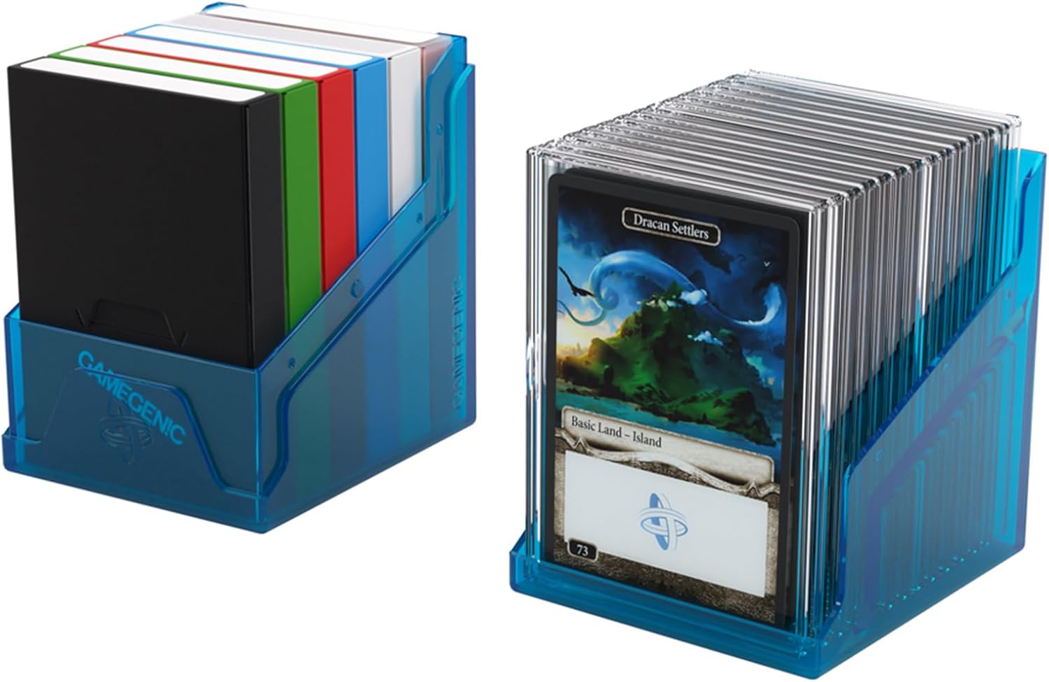 Bastion 100+ XL Deck Box | Blue Color