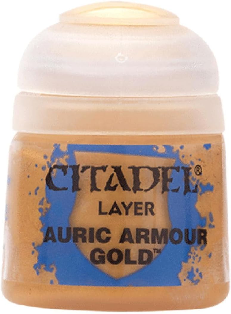 Games Workshop Citadel Layer: Auric Armour Gold (22-62)