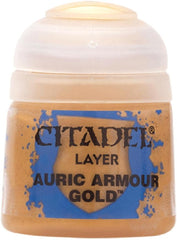 Games Workshop Citadel Layer: Auric Armour Gold (22-62)