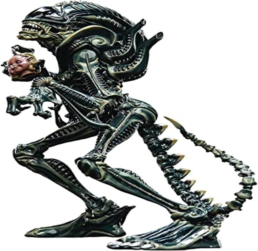 Weta Mini Epics Alien Xenomorph Soldier Figura de edição limitada 