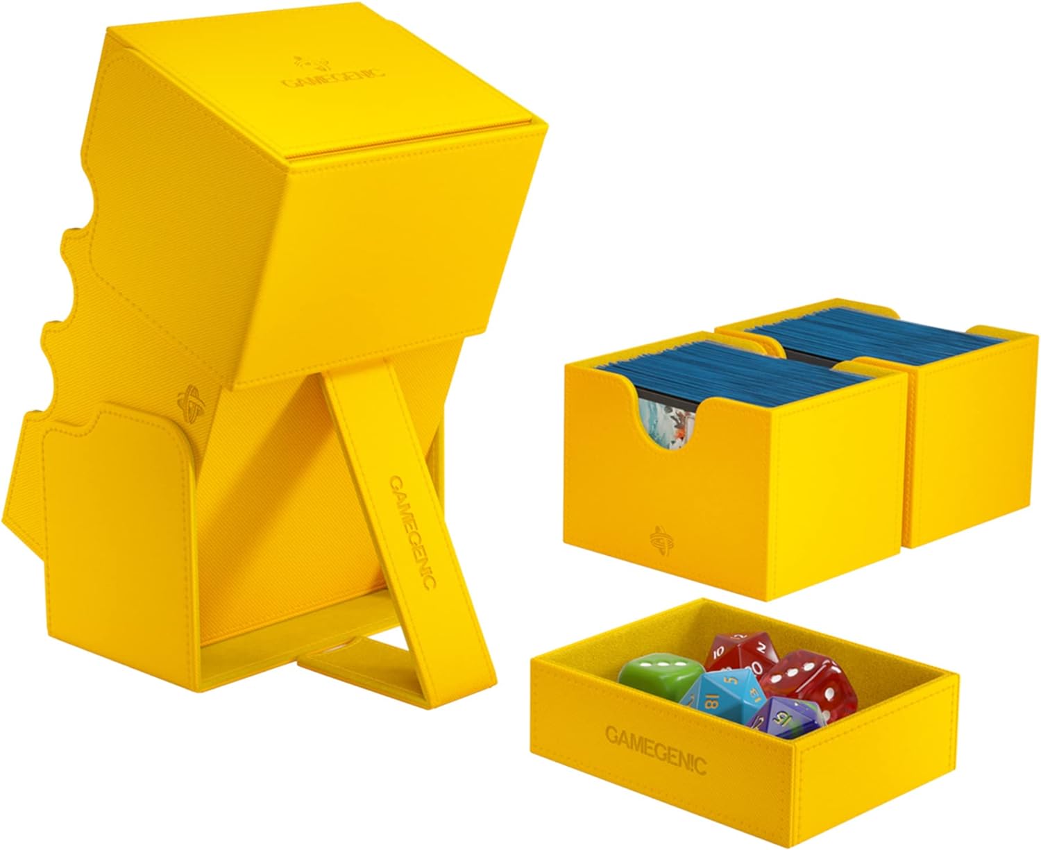 Stronghold 200+ XL Convertible Deck Box | Yellow Color