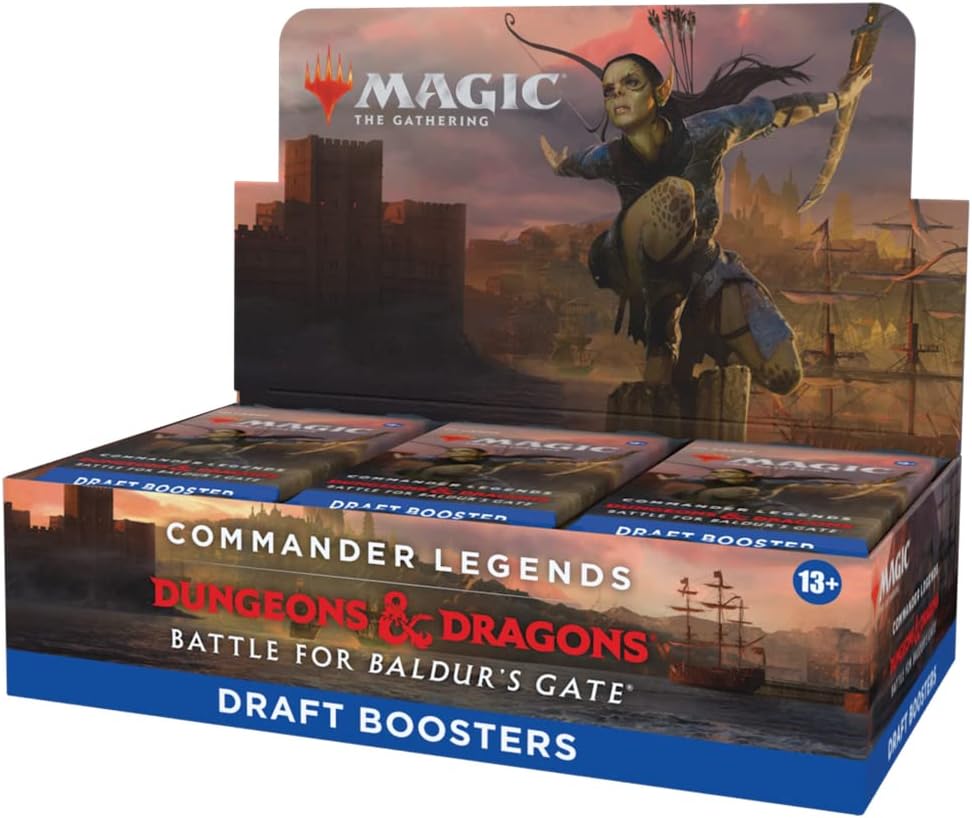 MTG Commander Legends: Battle for Baldur's Gate Draft Booster Box