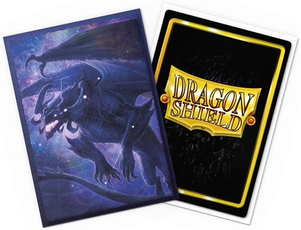 DRAGON SHIELD 100CT BOX BRUSHED ART SIGNOIR