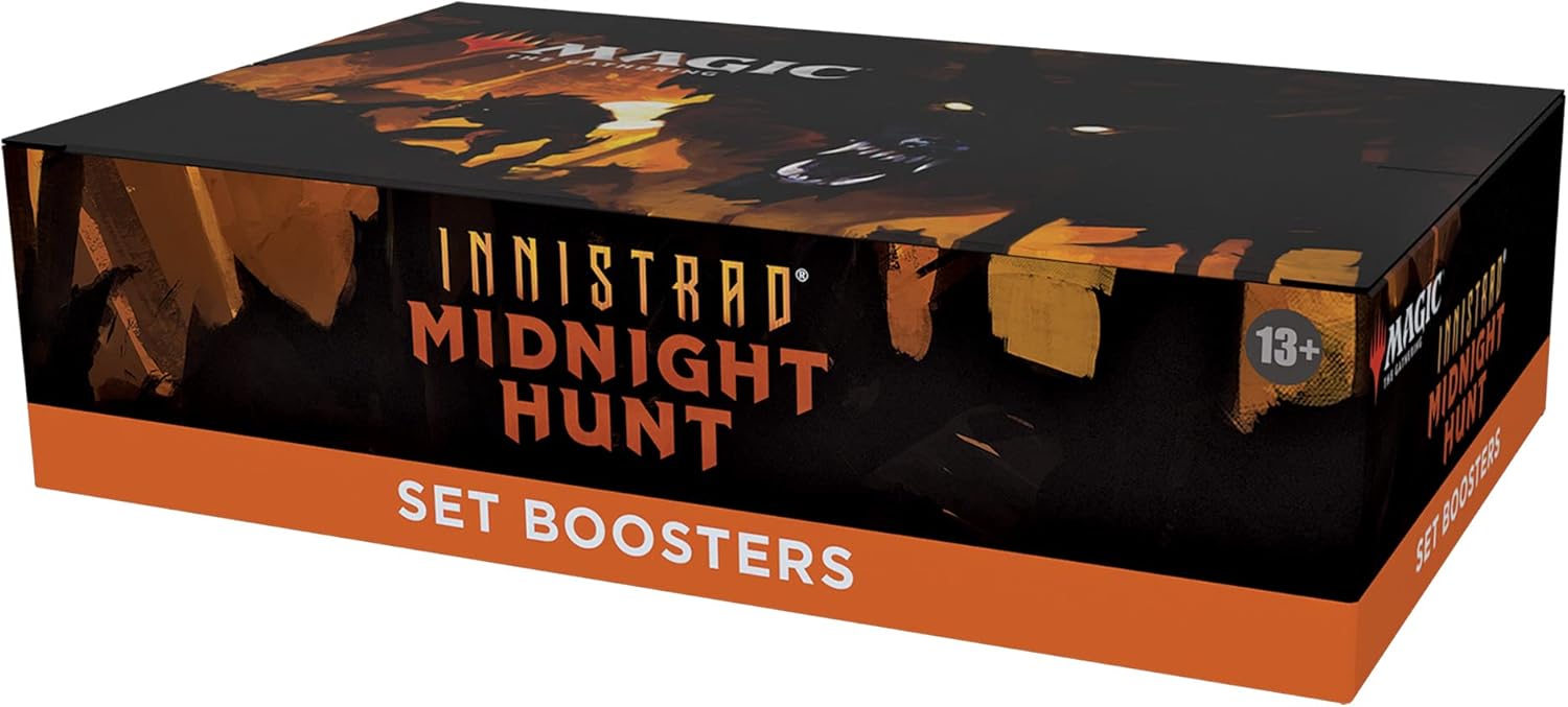 MTG Innistrad: Midnight Hunt Set Booster Display Box