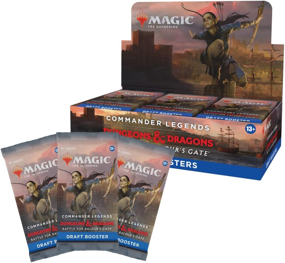 MTG Commander Legends: Battle for Baldur's Gate Draft Booster Box