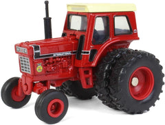 ERTL 1/64 International Harvester 1466 Listra Preta Frente Larga com Logotipo FFA 