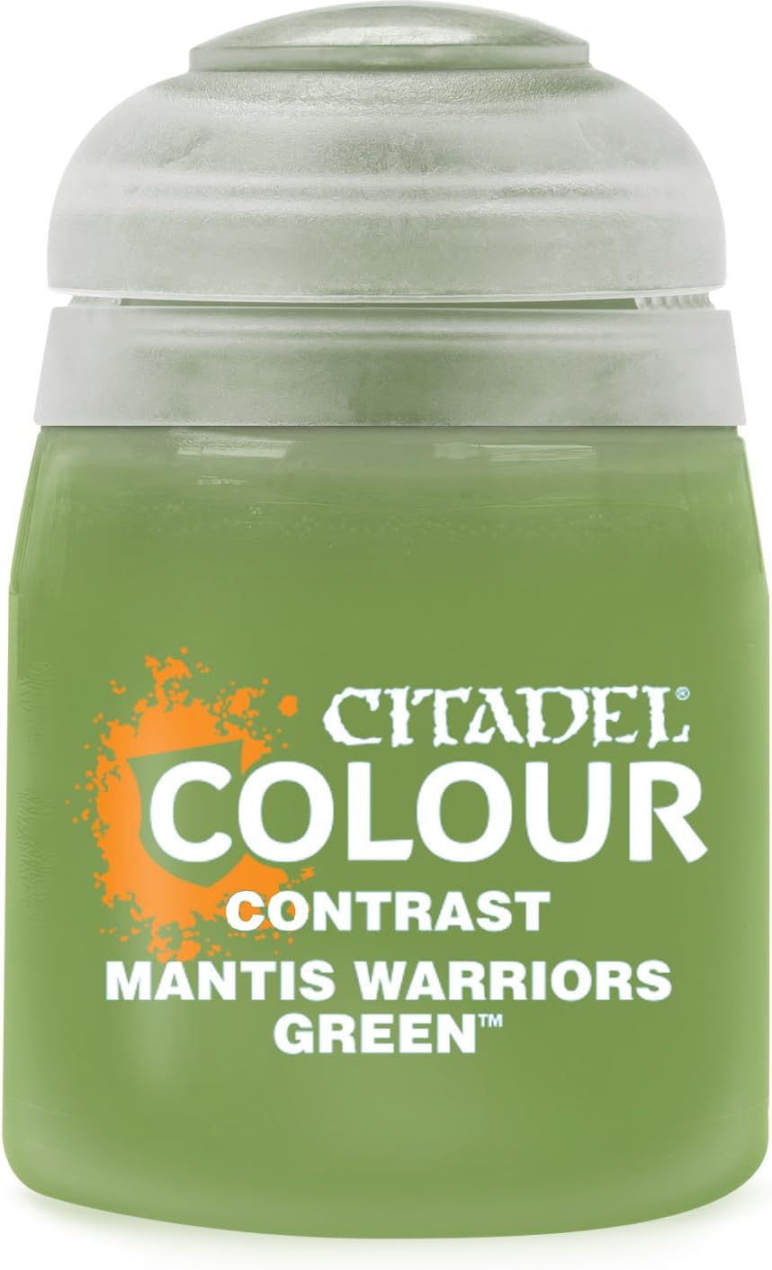 Games Workshop Citadel Contrast: Mantis Warriors Green