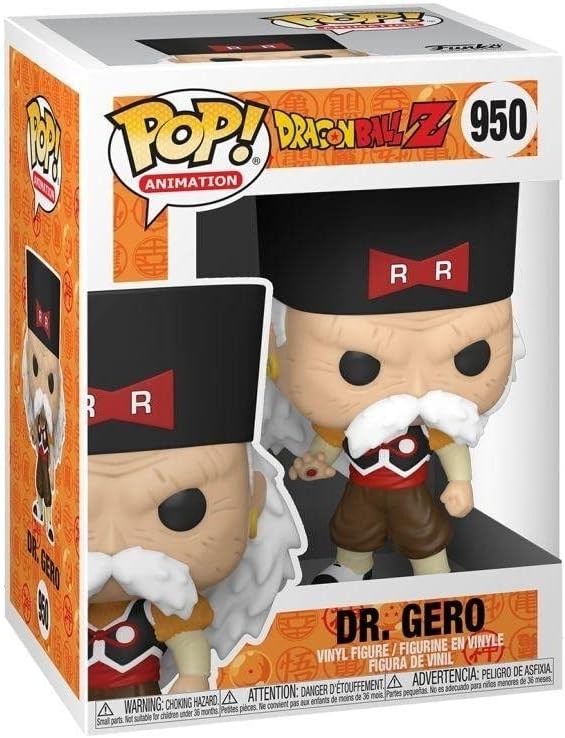 Funko Pop! Animation: Dragon Ball Z - Dr. Gero #950