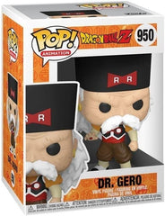 Funko Pop! Animação: Dragon Ball Z - Dr. Gero #950 