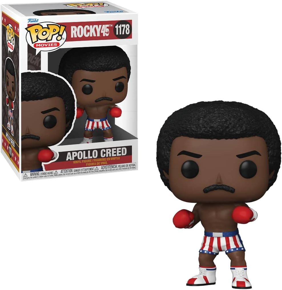 Funko POP! Rocky 45º aniversário - Apollo Creed #1178