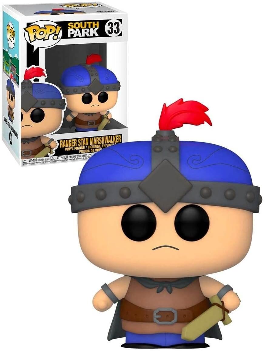 Funko POP! TV: South Park Stick of Truth - Ranger Stan Marshwalker #33