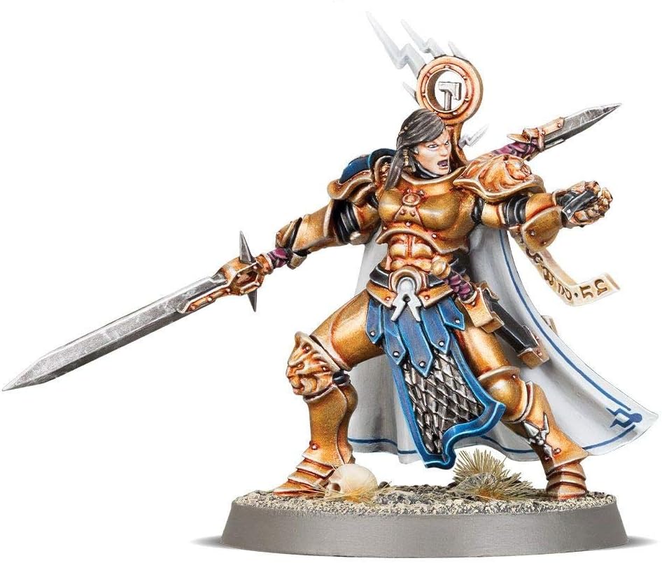 Warhammer Age of Sigmar - Stormcast Eternals Knight-Questor Larissa Shadowstalker