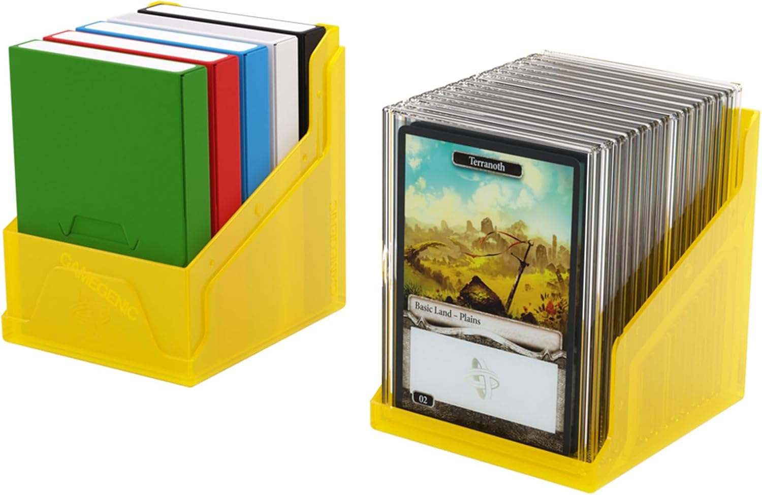 Bastion 100+ XL Deck Box | Yellow Color