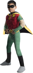 Rubie's DC Comics Teen Titans Deluxe Muscle Chest Robin Costume