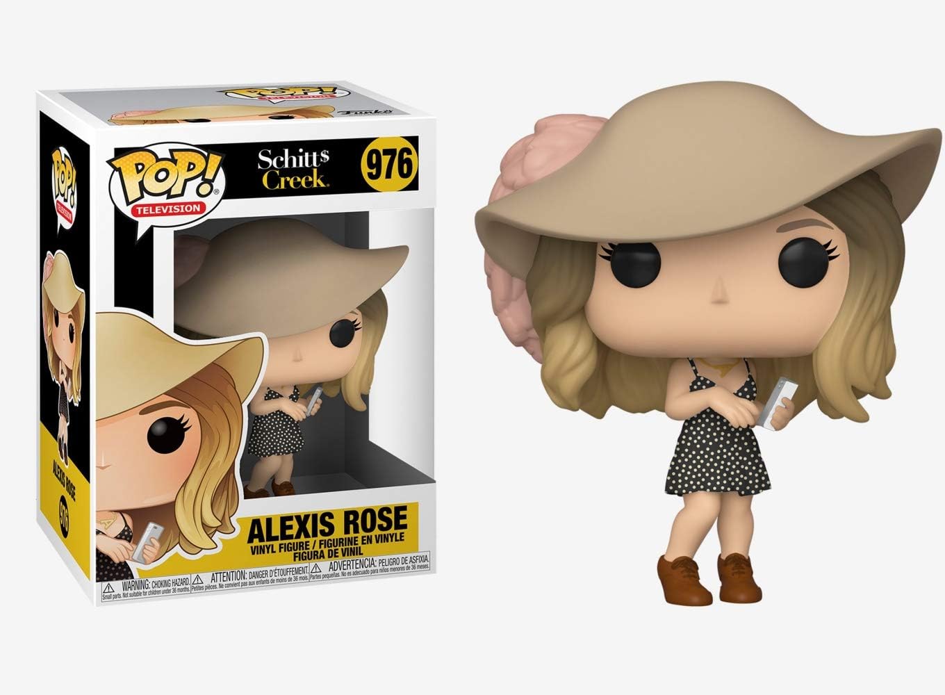 Funko POP! TV: Schitt's Creek - Alexis Rose #976 