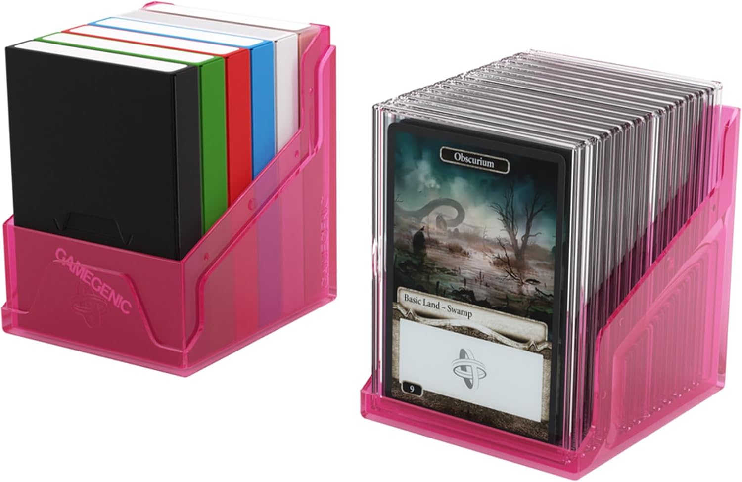 Bastion 100+ XL Deck Box | Pink Color