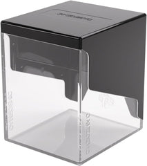 Bastion 100+ XL Deck Box | Black/Clear Color