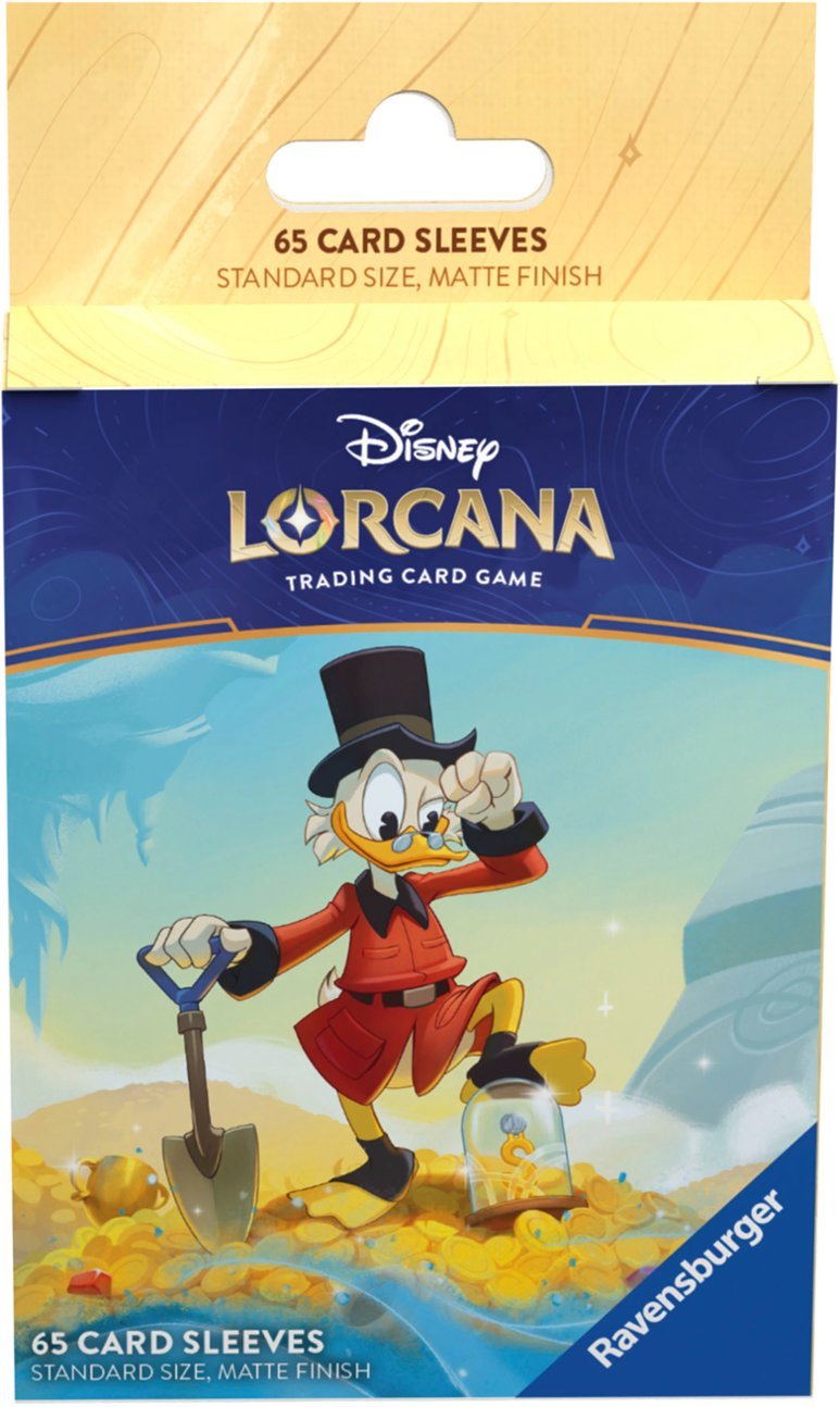 Lorcana - Disney Lorcana: Into the Inklands - Capa de cartão (Tio Patinhas)