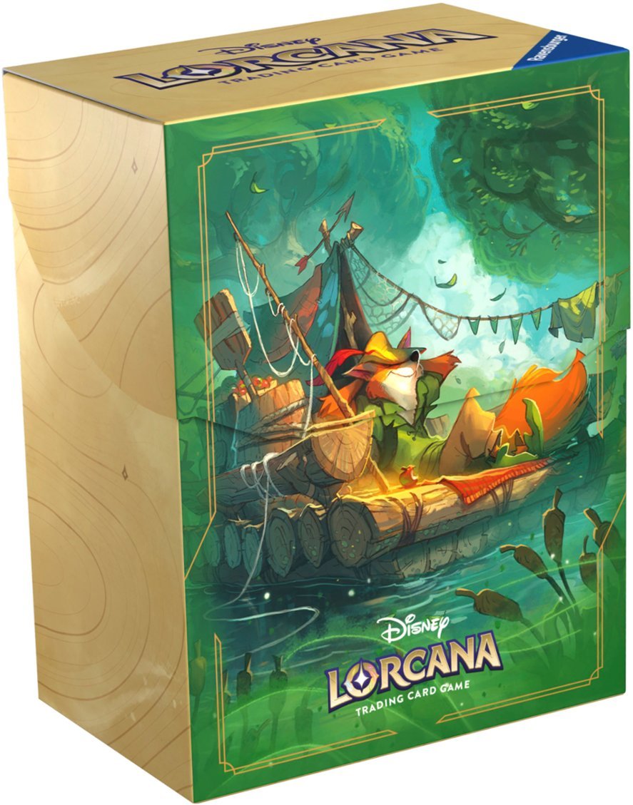 Lorcana - Disney Lorcana: Into the Inklands - Deck Box (Robin Hood)