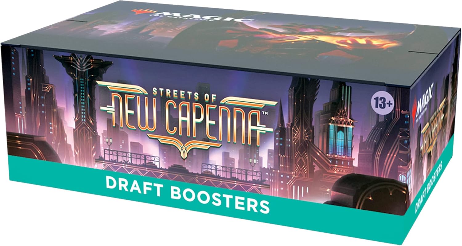 MTG Streets of New Capenna Draft Booster Box