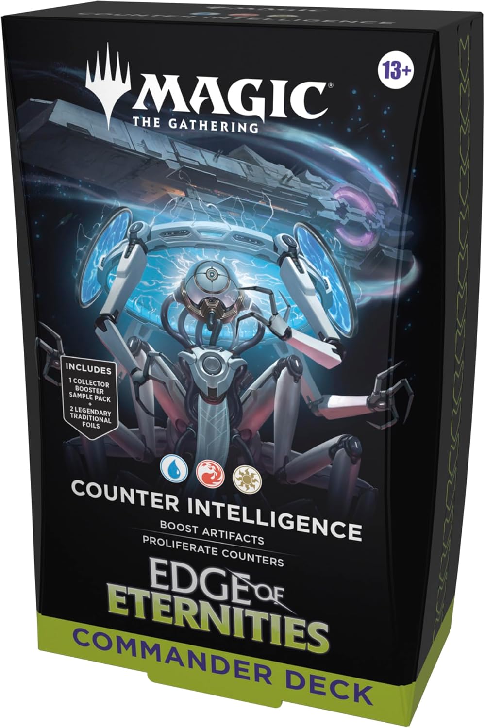 [PRE-ORDER] MTG Edge of Eternities Commander Deck - Counter Intelligence