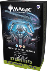 [PRE-ORDER] MTG Edge of Eternities Commander Deck - Counter Intelligence