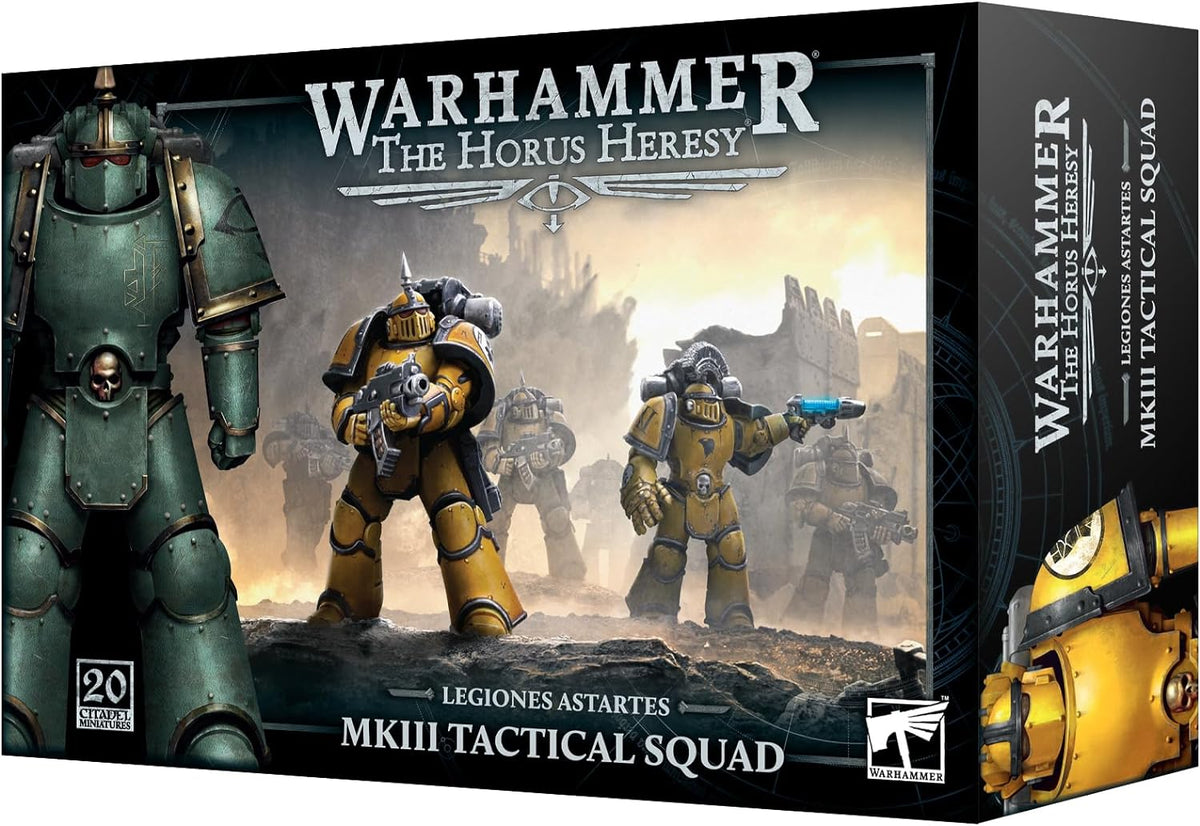 Warhammer 40k - Horus Heresy L/A: MKIII Tactical Squad (31-68)