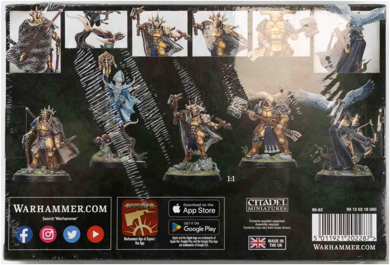 Warhammer Age of Sigmar - STORMCAST ETERNALS - The BLACKTALONS (96-62)