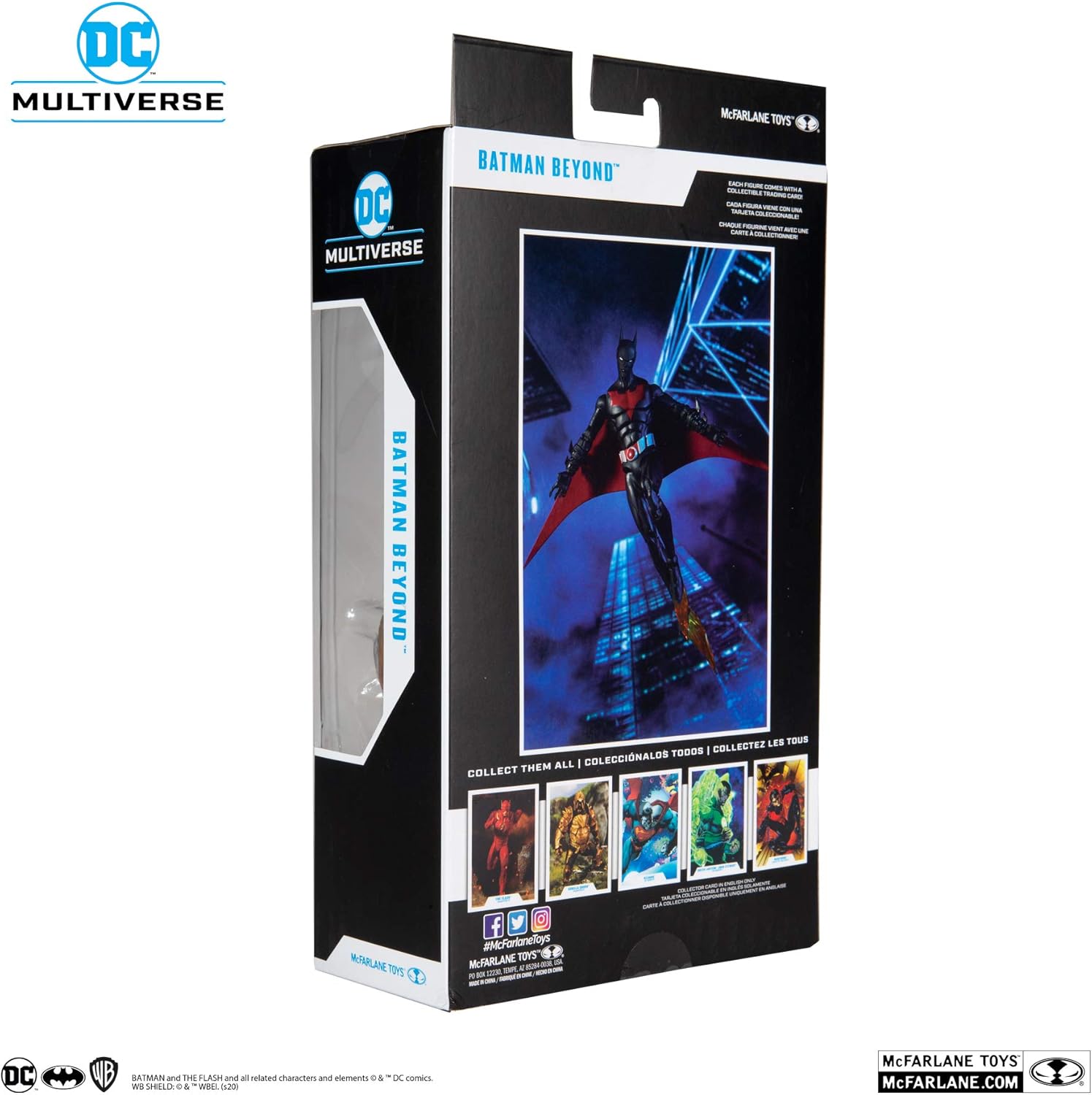 McFarlane Toys DC Multiverse Batman: Batman Beyond Figura de ação de 7" 