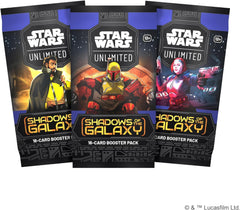 Star Wars: Unlimited - Shadows of the Galaxy Booster Pack