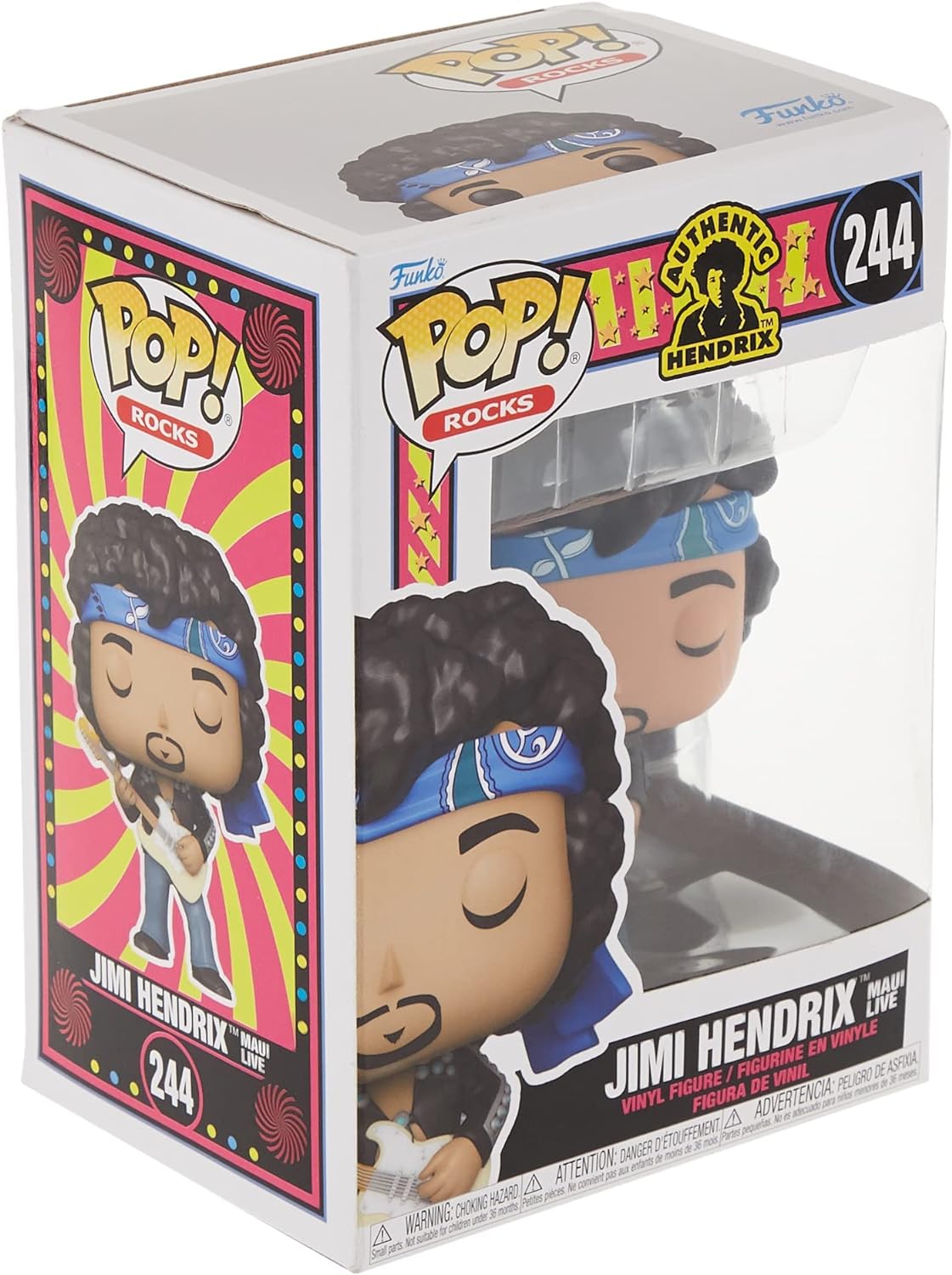 Funko POP! Rocks: Jimi Hendrix (Live in Maui Jacket) #244