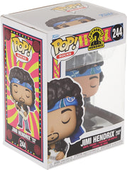 Funko POP! Rocks: Jimi Hendrix (ao vivo com jaqueta Maui) #244