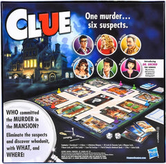 Clue Game - the Classic Mystery Game