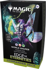 [PRE-ORDER] MTG Edge of Eternities Commander Deck - World Shaper