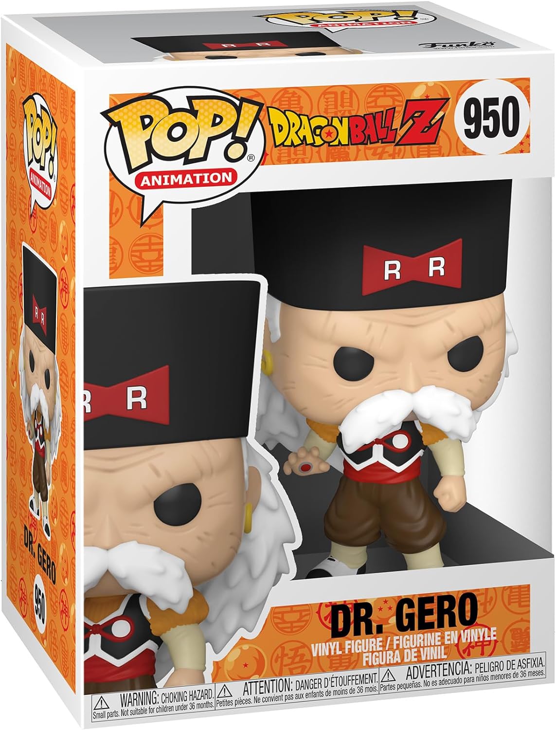 Funko Pop! Animação: Dragon Ball Z - Dr. Gero #950 