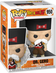 Funko Pop! Animation: Dragon Ball Z - Dr. Gero #950