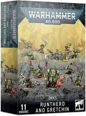 Warhammer 40k - Orks: Runtherd e Gretchin (50-16)