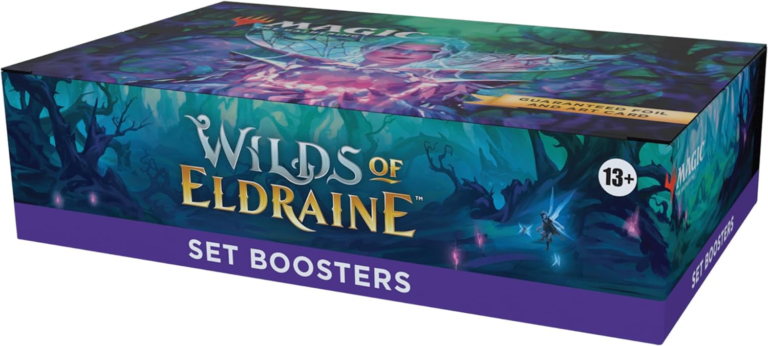 MTG Wilds of Eldraine Set Booster Box