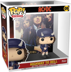 Álbuns Funko POP!: AC/DC - Highway to Hell #09