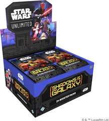 Star Wars: Unlimited - Shadows of the Galaxy Booster Display Box