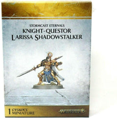 Warhammer Age of Sigmar - Stormcast Eternals Knight-Questor Larissa Shadowstalker