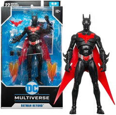 McFarlane Toys DC Multiverse Batman: Batman Beyond Figura de ação de 7" 